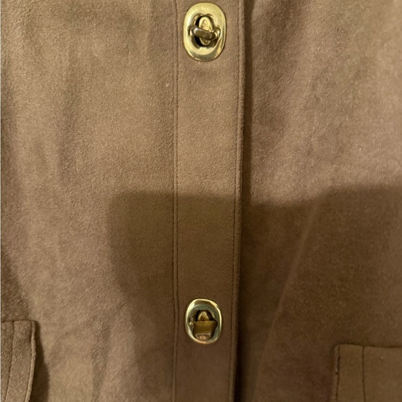 Classic Brown Women's Trench Coat - Vintage - Picture 4 of 5